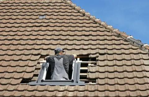 Pose de velux - Tourmignies